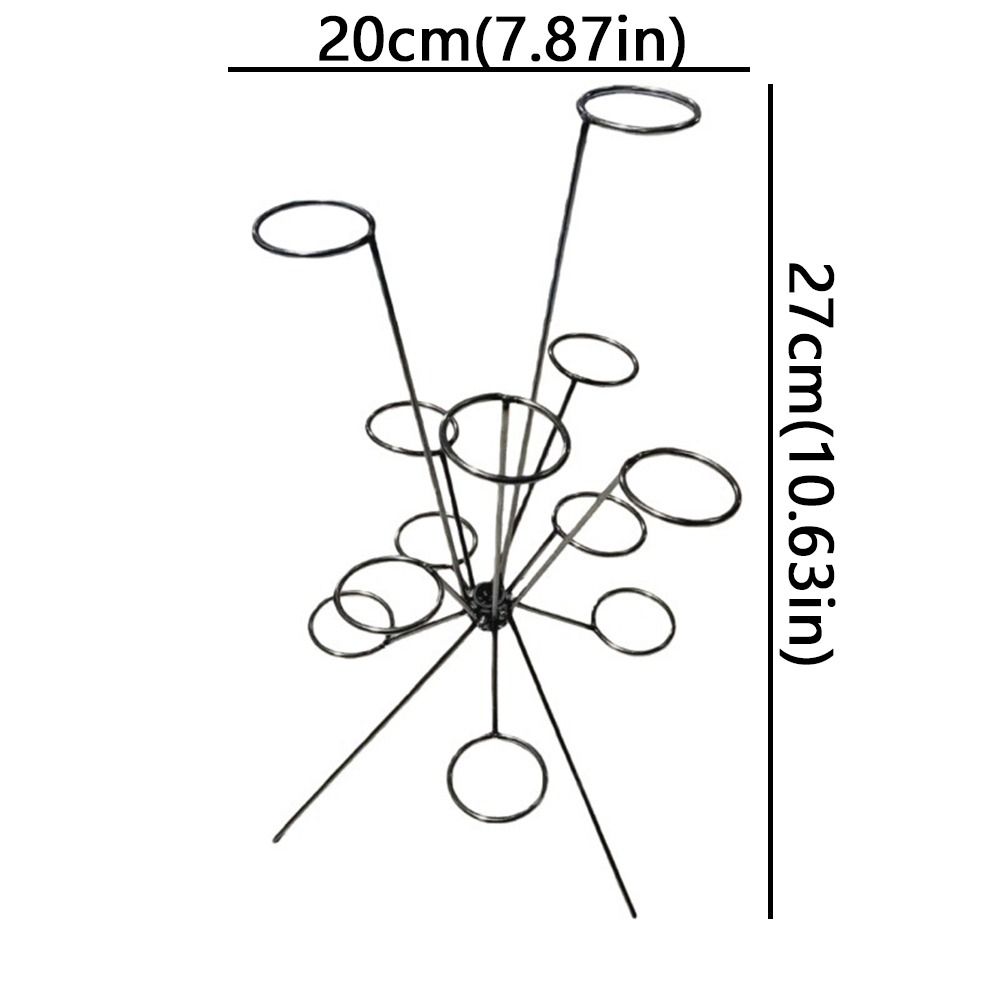 Simple Metal Fruit Bowl Sturdy Table Fruit Tray Creative Fruit Storage Rack Home Decoration