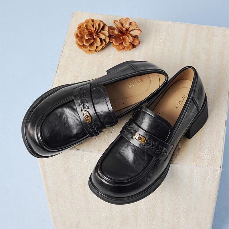 Женские весенние лоферы BASTO BV251AA6 35 6390₽