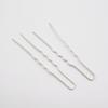 Gold U-Shaped Hairpin Bridal Headpiece, Korean Style, 6cm Hair Styling Tool and Accessory