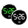 Car LED Clock Touch-Control Dashboard Watch with LED Display Light for Fridge RV Classroom Travel Vehicle