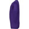 Nike Team Legend Knit Quick-Dry Crew Neck Short Sleeve Kids Tops Garden-Purple IB8678-547