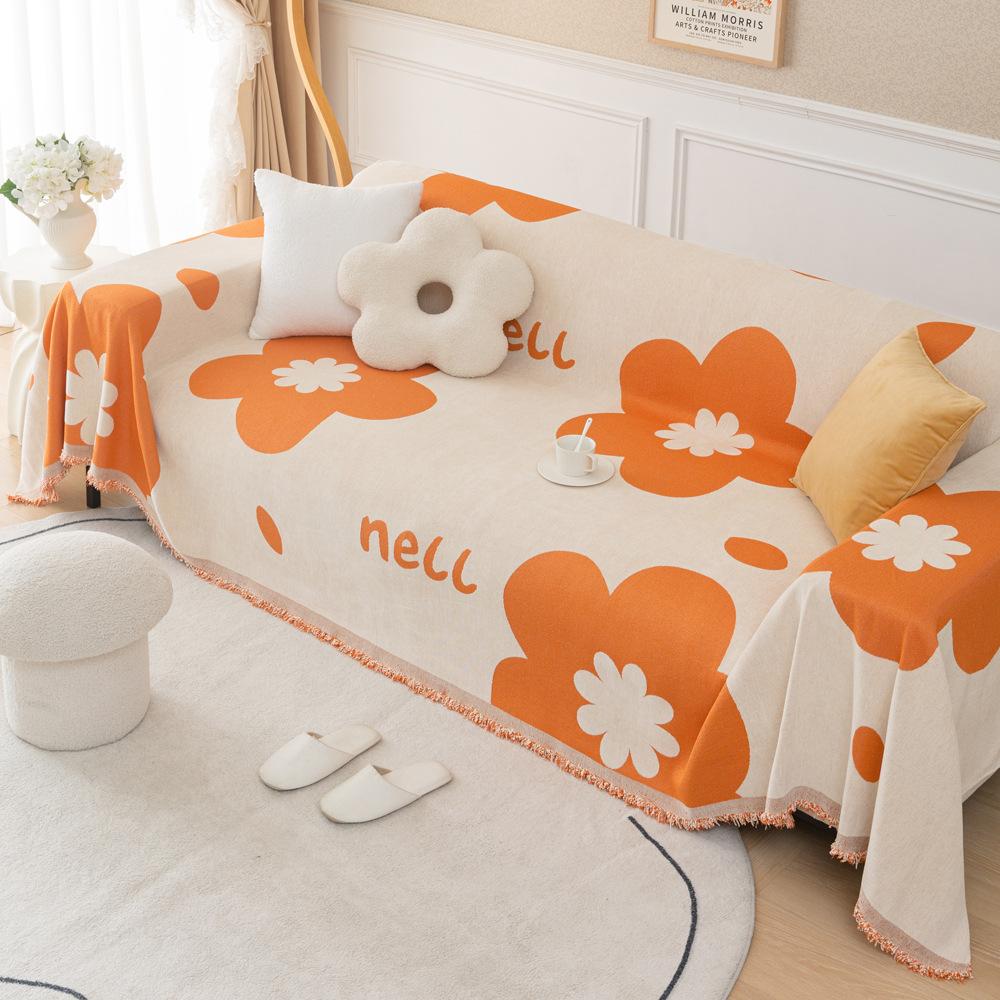 Sofa Towel Cover Cloth New Sofa Cushion Four Seasons Universal High-Grade Universal All-Inclusive Cover Sofa Cover Blanket