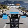 Aairsk Elektrofahrrad für Erwachsene, 20x4" Fat Tire, 48V 15Ah abnehmbarer Akku, 25km/h E-Mountainbike NFC