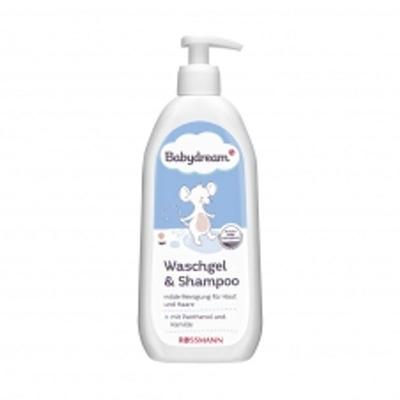 Baby Dream Washing Gel & Shampoo 500ml