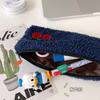 Cherry Plush Pen Case With Large Capacity For Students And Travel Storage