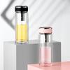 Wanxiang Double-Layer Glass Tea Infuser Cup