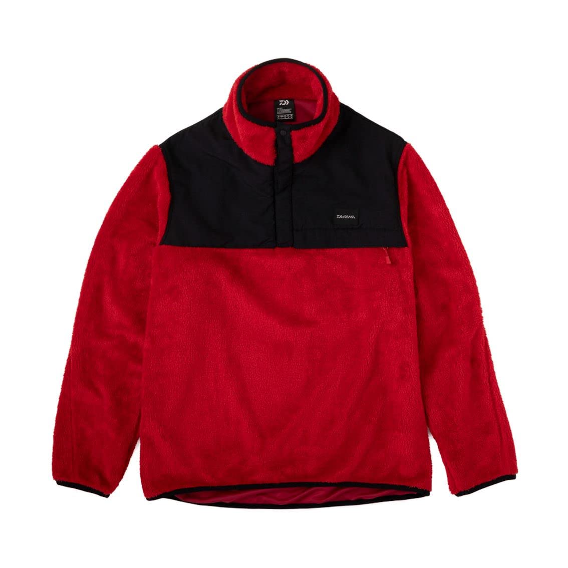 

DAIWA Cold Weather Wear Воздушный флисовый пуловер DE-3321 Лаково-красный XL DE-3321