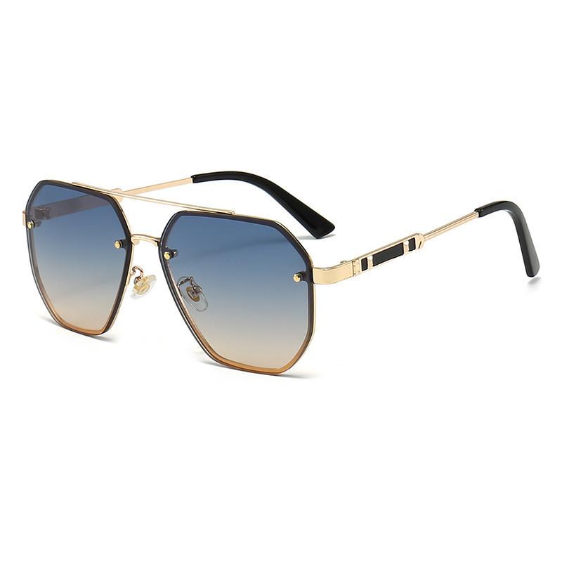 Sunglasses Fashionable Mens Highend Frame Uv Summer Outdoor Protection Sun