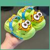 Childrens Summer Giraffe Pvc Beach Sandals With Nonslip Soft Sole For Kids Play