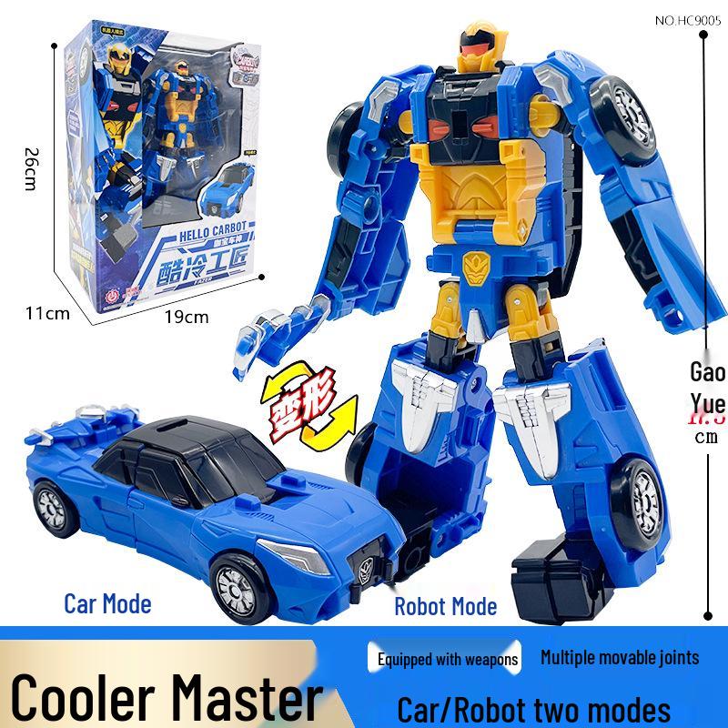 Kabo Car God: Rescue League Transformer Firefighting & Medical Robot Toy Set for Boys