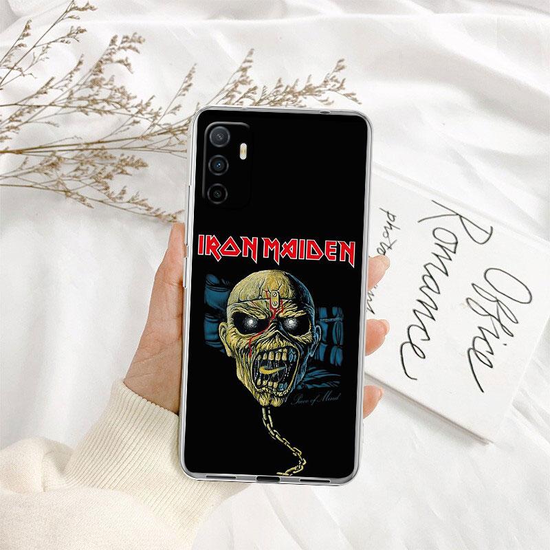 I-Irons Rock M-Maidens Phone Case for Motorola Moto G40 G04 G05 One Ace Action  Fusion + Plus Hyper Macro Vision Zoom