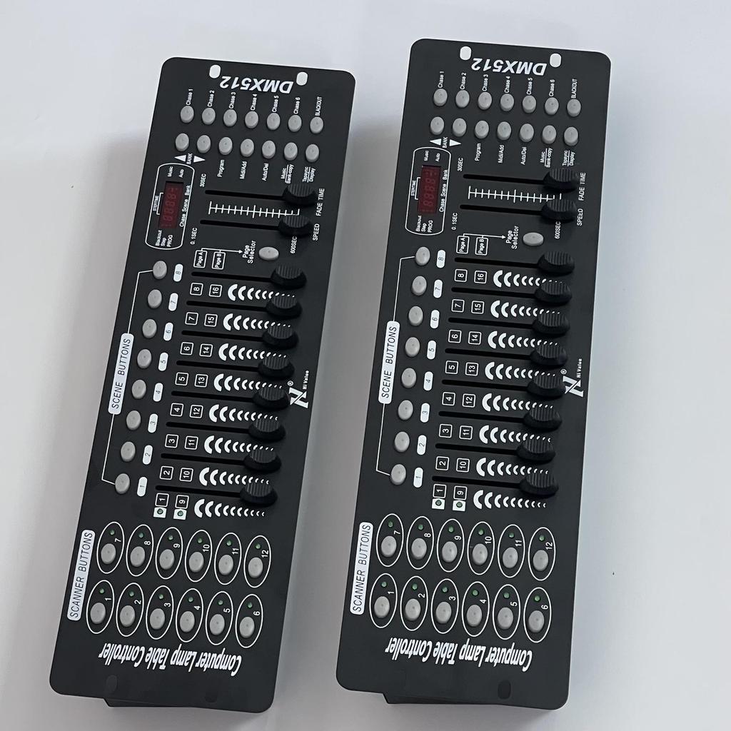 DMX192 Stage Lighting Console for Wedding & Event Lights