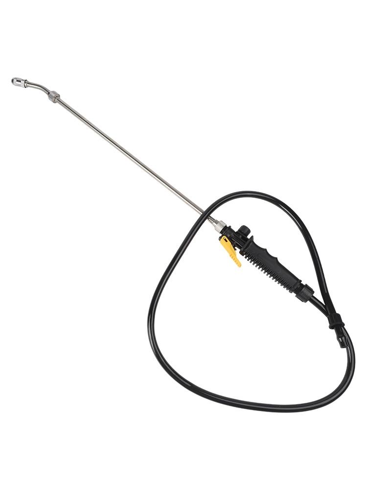 Adjustable Atomizing Spray Nozzle Wand with Hose for Garden and Cleaning