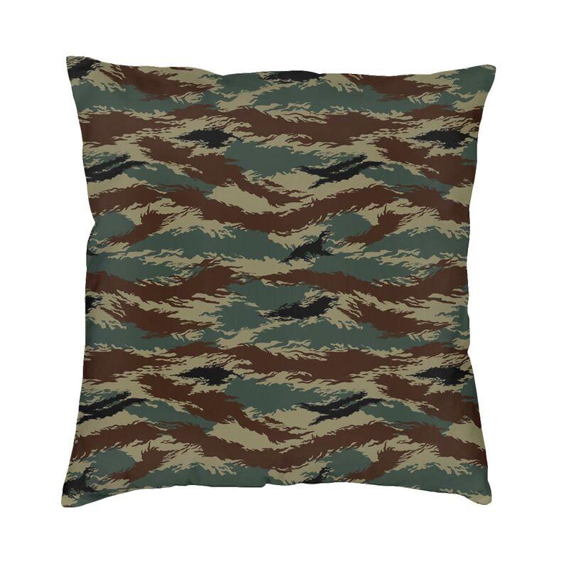 Luxury World War German Camouflage Sofa Cushion Cover Polyester Military Army Camouflage Pillow Case Decoration Pillowcase