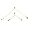 10Pcs Wire Fishings Leader Luminously Tube Balance Bracket AntiTangle Boom