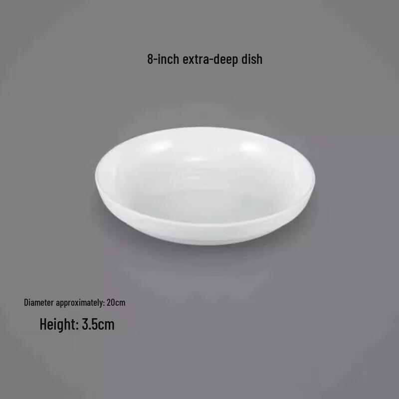 Ruhan Melamine Restaurant & Hotel Round Plates