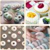 1pcs Diy Nozzle Stainless Steel Dessert Cake Decorating Tips Kitchen Accessories Cookie Bis Icing Piping Cream Pastry Bag