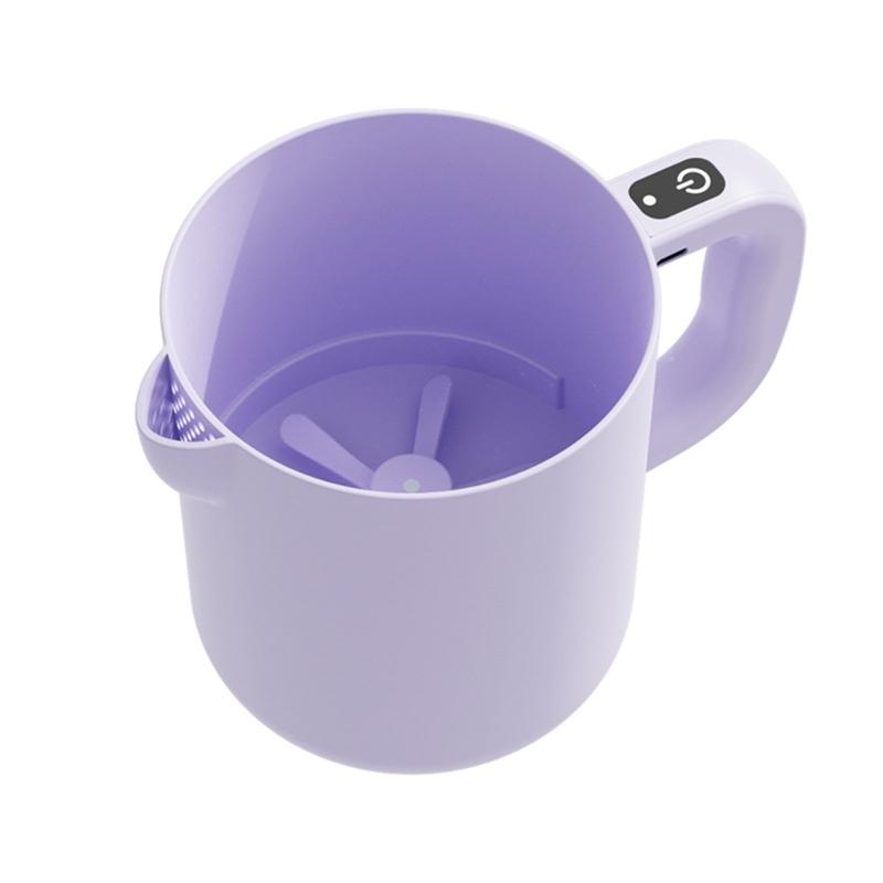 Wireless Electric Mixer Rechargeable Whisk Electric Rice Washer Baking Portable Kitchen Gadget for Cakes and Cookie