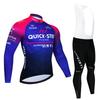 2026 Traje de Ciclismo de Terciopelo Cálido de Invierno Conjunto de Maillots de Ciclismo Ropa para Bicicleta de Montaña Ropa Térmica de Forro Polar para Ciclismo