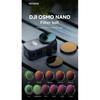 NEEWER For DJI OSMO NANO Filter Set UV/CPL/Black Soft/ND Filter Kit HD Optical Glass With Screen Film For Outdoor Photography
