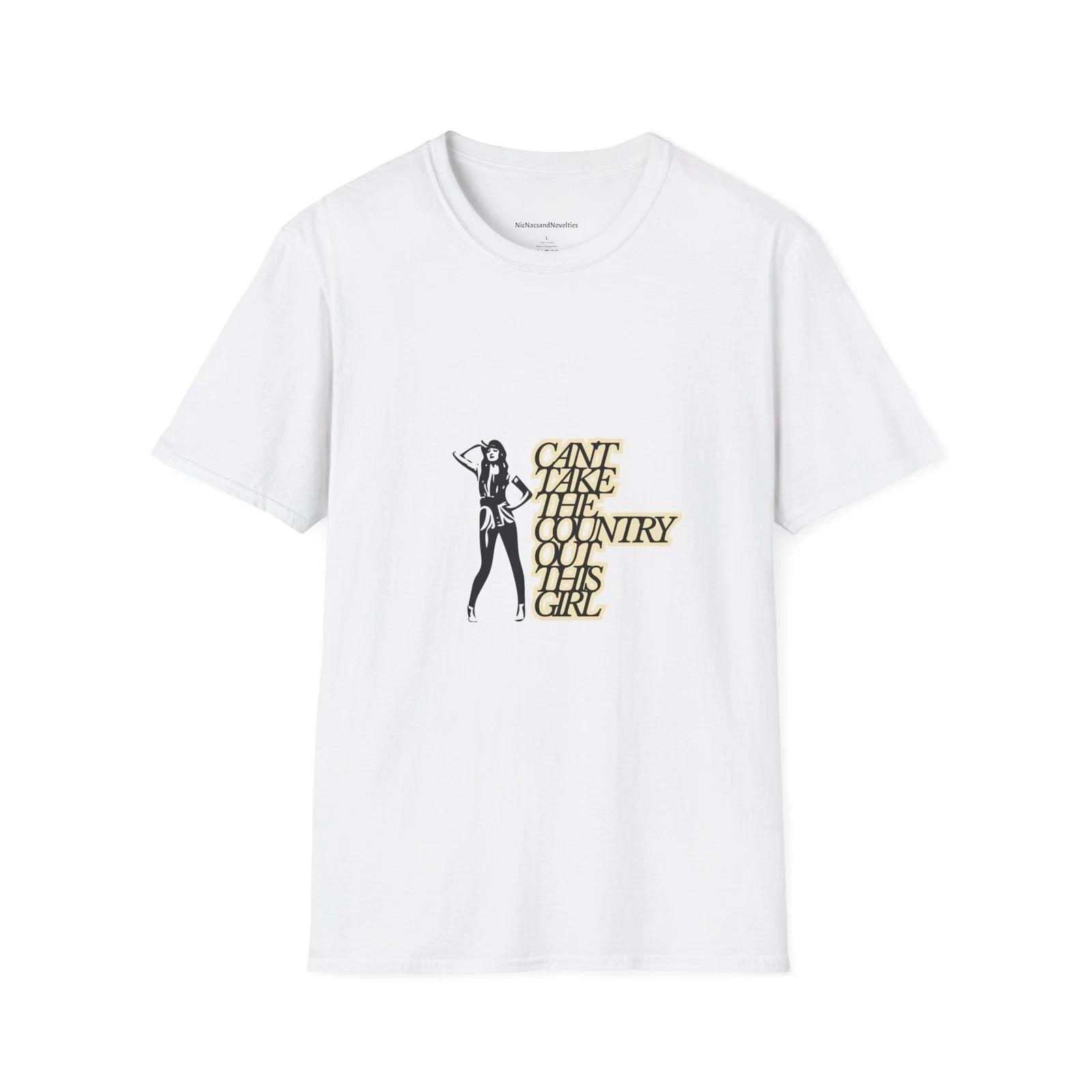Country Girl Graphic Tee, Fun Women s Apparel 3XL