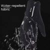 Waterproof Winter Gloves Thermal Windproof Cycling Fleece Lined Touch Screen Warm Finger with Non-Slip Palm for Men Women Skiing Driving Hiking