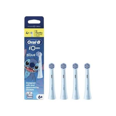 Oral-B iO Kids 6+ Stich Replacement Head Pack of 4 Units