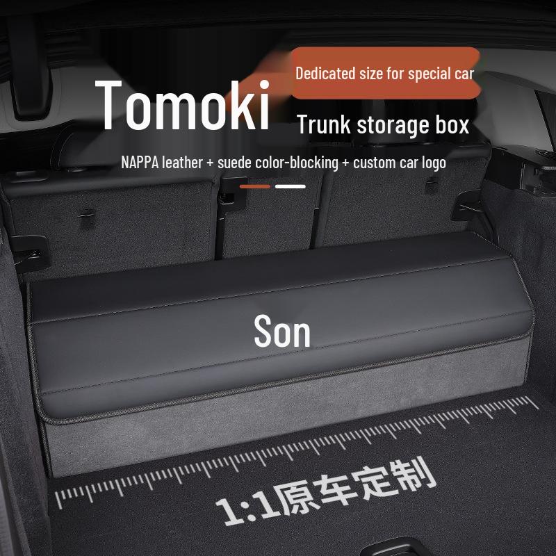 Foldable Trunk Storage Box for IM L6/LS6/LS7/L7 Car Organizer