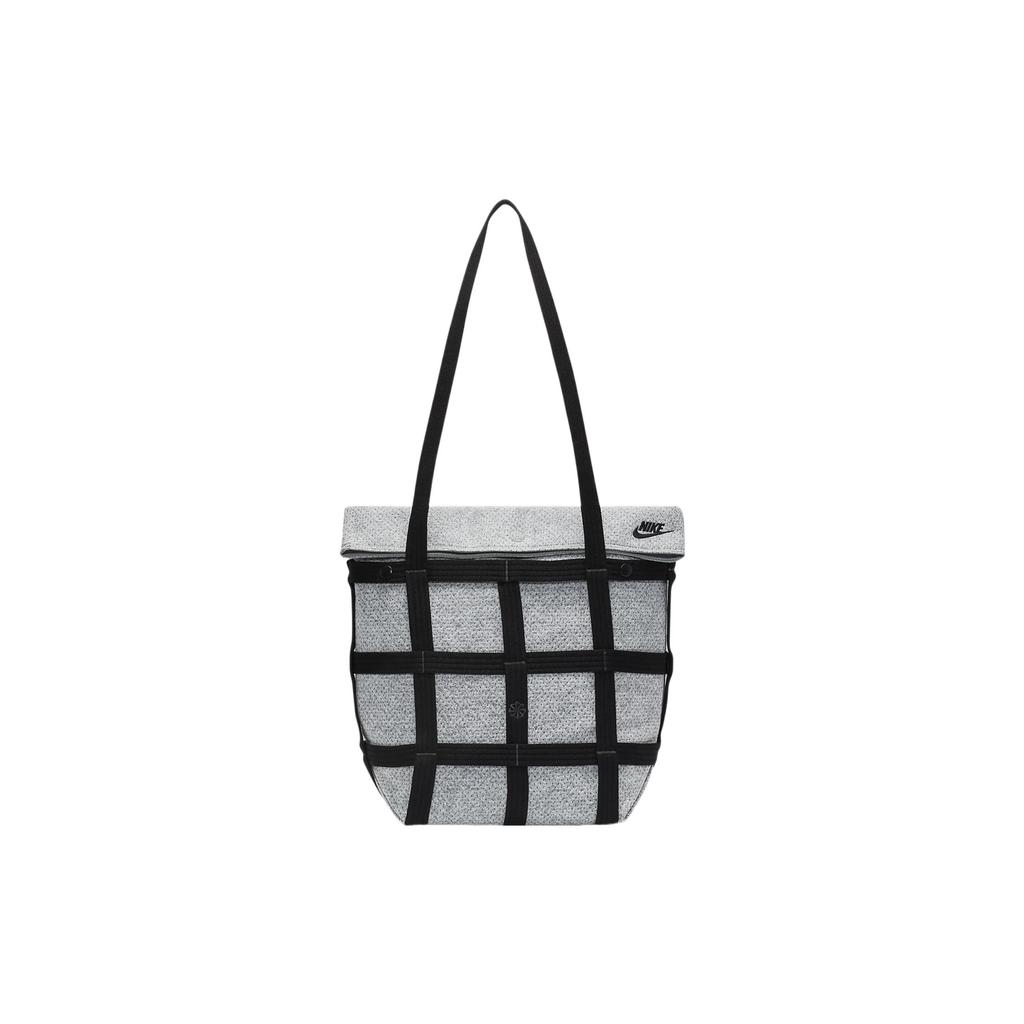 New Nike Sportswear Forward Cargo Tote 12L Bag Smoke Grey/Iron Grey/Summit White FB3038-084