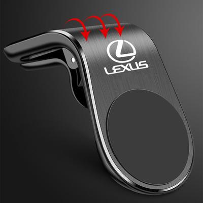 Car Mobile Phone Holder Magnet Adsorption Magnetic Anti-shake Car Air Outlet Mount Smart Phone Bracket Accessories