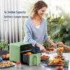 Morphy Richards 4L Heißluftfritteusen-Ofen mit Dampfbraten & Sichtfenster CN-Stecker (Adapter enthalten)