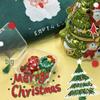 Christmas Retro 3D Sticker Disposable Camera & Scented Candle Gift Set