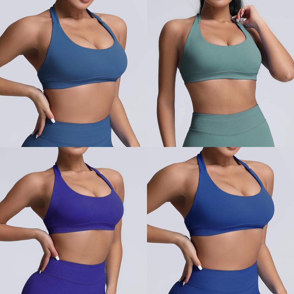 Sports Bra With High Elasticity For Yoga And Fitness For Young Women