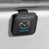 Magnetic Leather Car Sun Visor Sunglasses Holder Multifunctional Card Ticket Storage Clip Interior Accessories For Mazda 2 3 6 C FF20