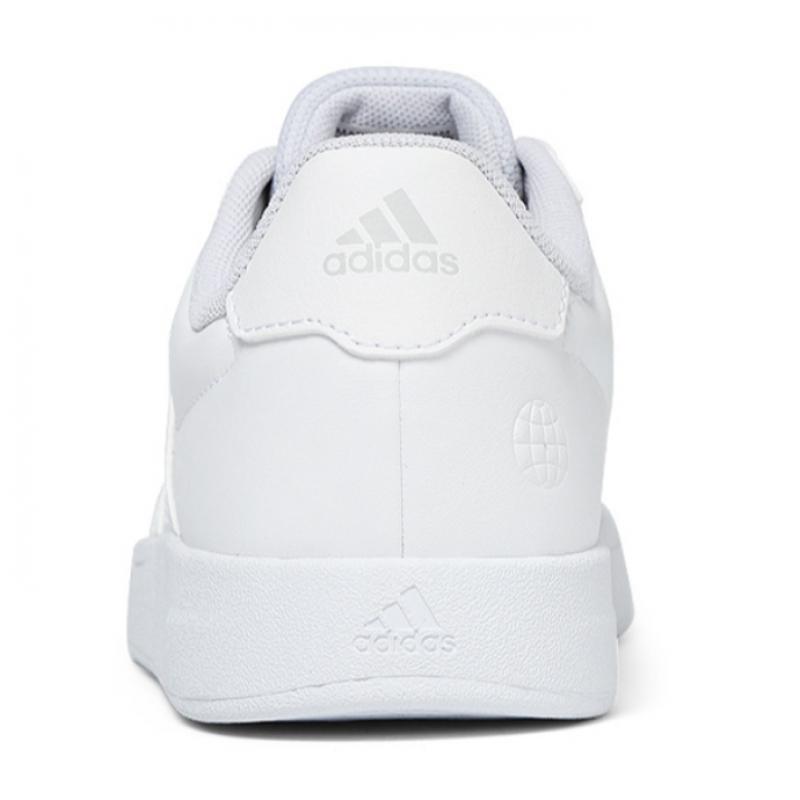 Adidas Gs SneaKers BreaKnet 2.0 K All White Hp8962