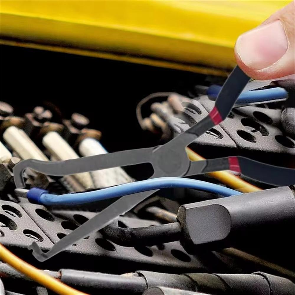 Auto Trennklemmen Kraftstoffleitung und Elektrische Trennzange Demontagezange Auto Motorrad Autoreparaturwerkzeuge