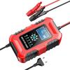12V/24V 10A Multifunction Smart Charger for Motorcycle, Car & Van Repair