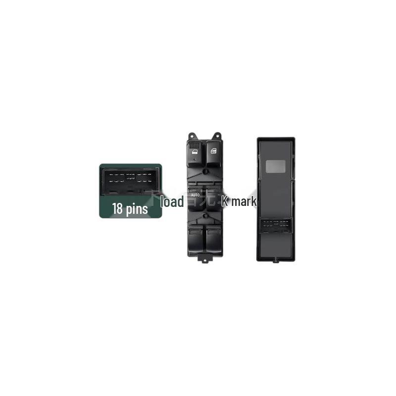 Electric Window Switch Assembly for ISUZU DMAX