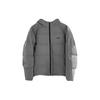 Li Ning Fitness Series Down Jackets Men's Gray Hooded Moderate Other AYMT239-1