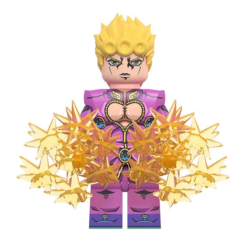 Bizarre Adventure Minifigure Building Block Toys