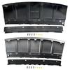 2018 Range Rover Front Bumper Trailer Cover Panel LR117512, Black/Silver