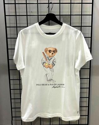 Nový !!! Tenisový turnaj Wimbledon 2024 Plyšový medvídek Unisex tričko Unisex tričko