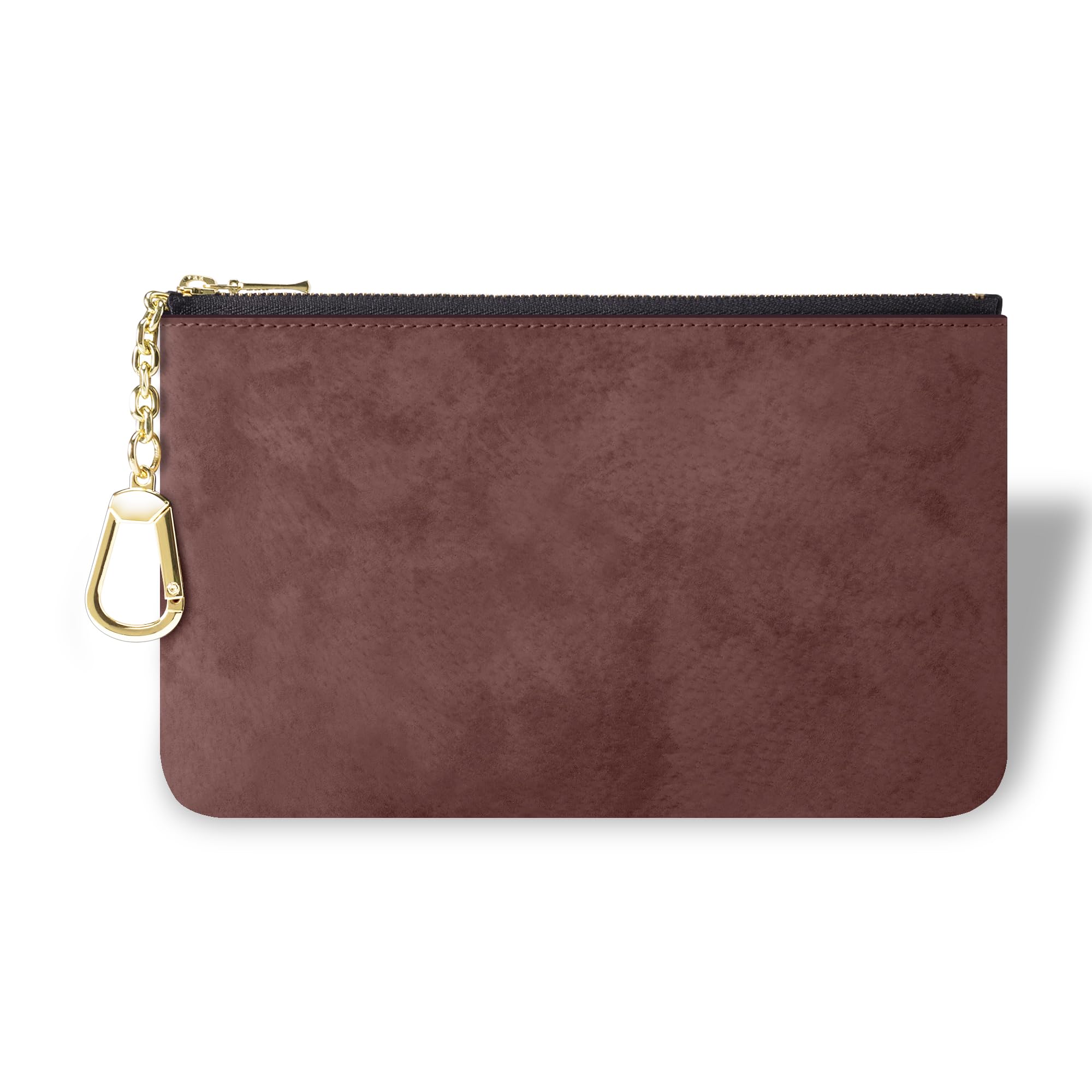 

COGURE COPCH-S (Dark Brown, L) Multi-Pouch, Genuine Leather, Cute, Large, Women s and Men s, Chain Snap, Includes Box, Luxury Brand