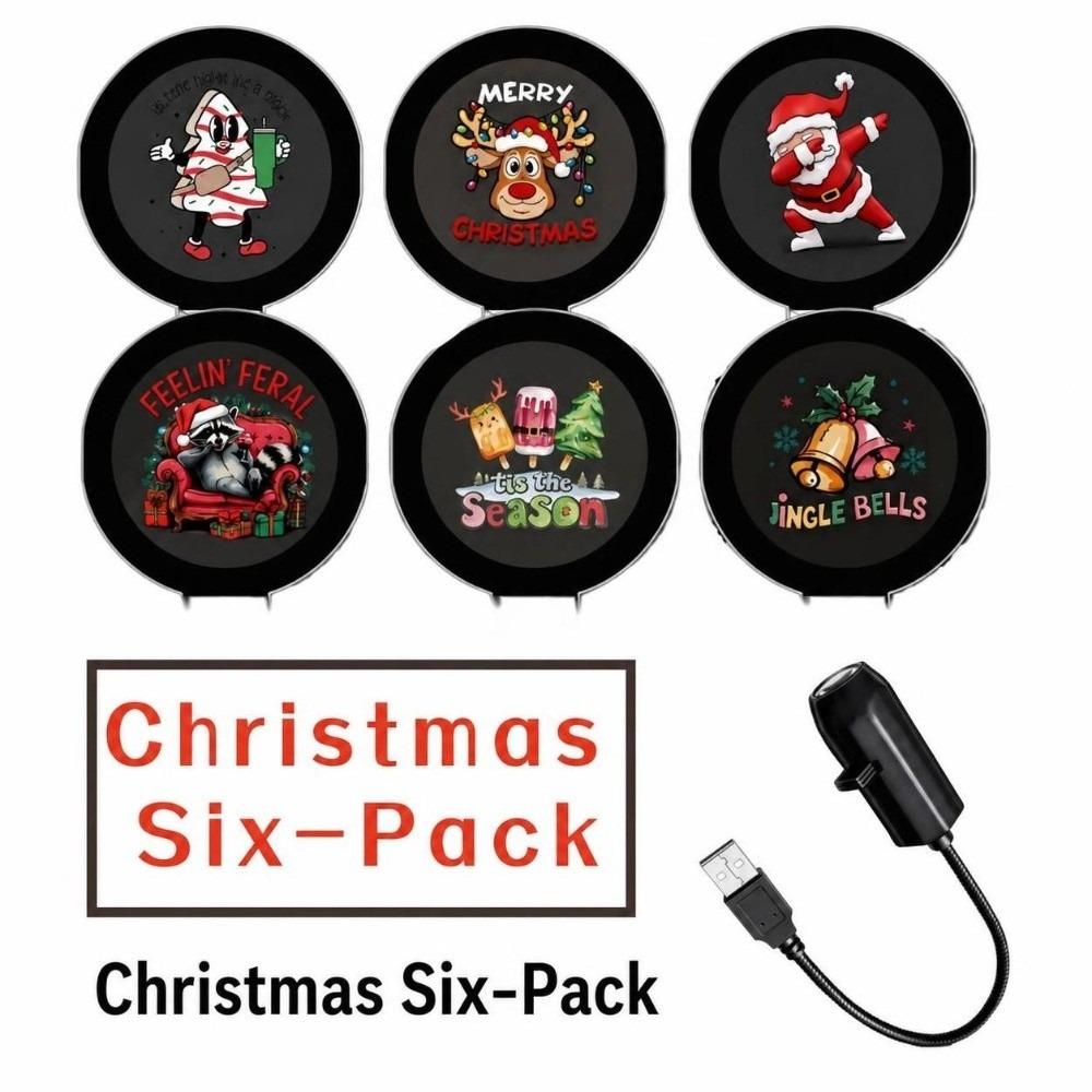 Multiple Scenes Festive Scene Projector HD Resolution Night Light Projector  Christmas Decoration