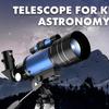 Zmart Astronomical Telescope F30070 Monocular 150x Zoom HD Night Vision Moon Star AZM70300 Stargazing Telescope Mount Objective Lens Eyepiece