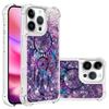 For iPhone 16 Pro Max Case Cartoon Glitter Quicksand Liquid Cover On for iPhone 16 Pro Plus 16Pro Max 16ProMax Phone Case Funda