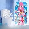 Toilet Cleaner 500ml Toilet Bubble Cleaning Agent Mousse Foam Toilet Cleaner Powerful Scale Removal and Odor Elimination