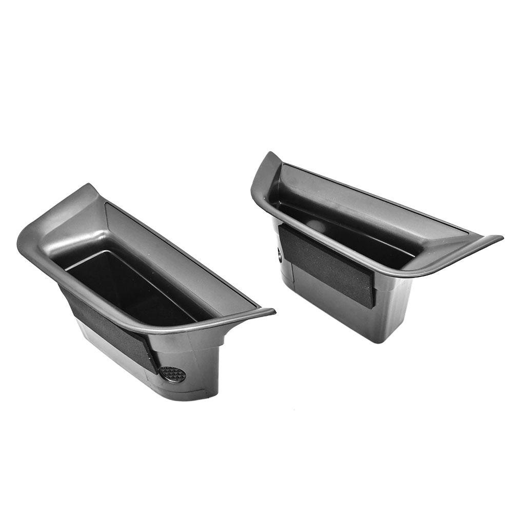 2PCS Front Door Handle Storage Box for Cadillac XT5 2025 2025 2020 2019 2018 2017 2016 Storing Small items for Mobile Phones