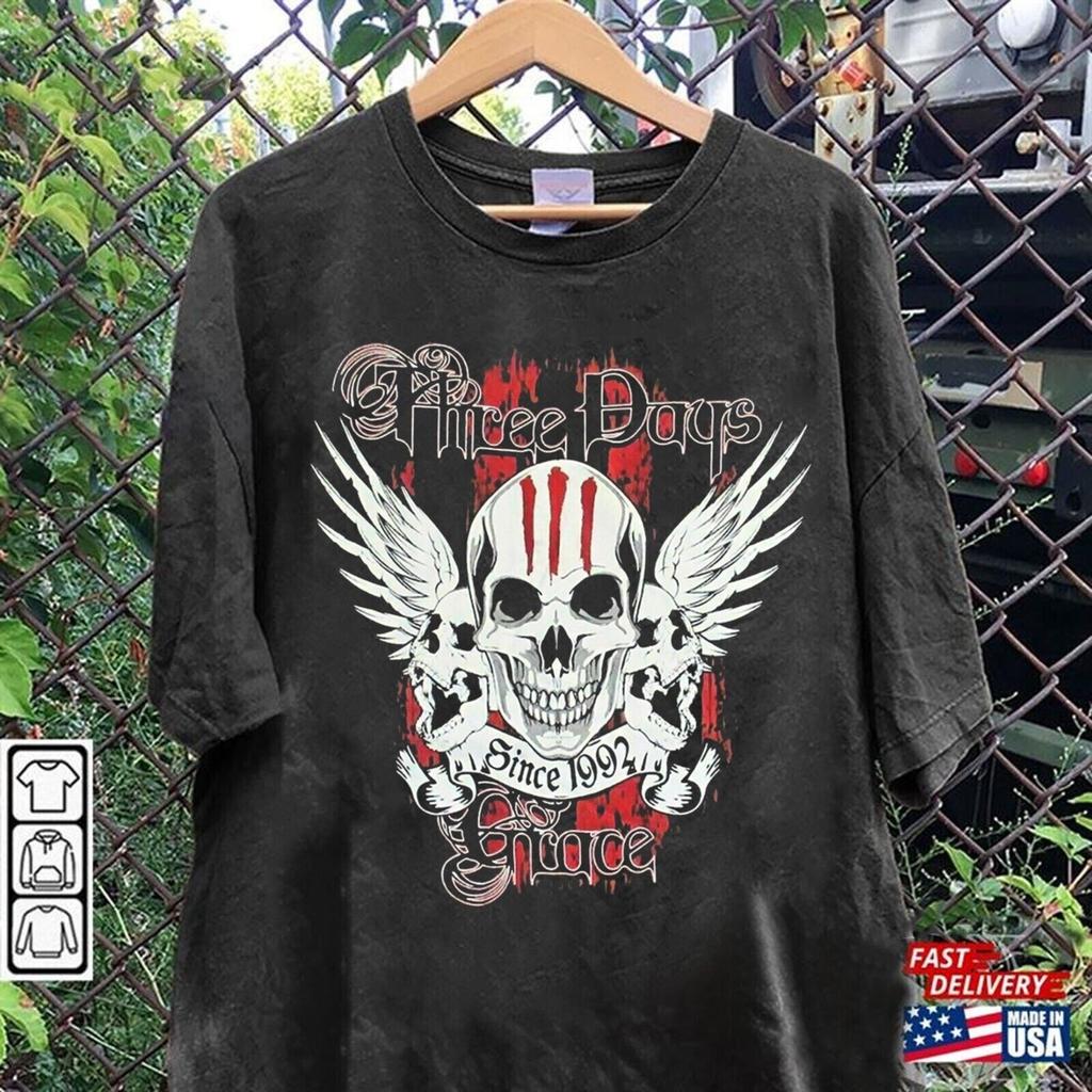 Three Days Grace Logo New Men S-235XL T-Shirt Men Women