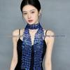 Embroidered Sequin & Beaded Scarf Necklace for Women - European & American Fashion